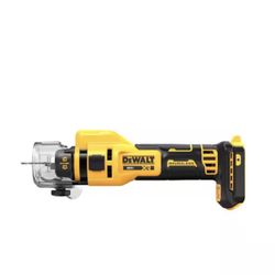 DEWALT XR 20V Lithium-Ion Cordless Rotary Drywall Cut-Out Tool 