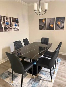 Dining room table set