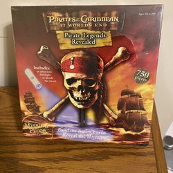 Nib Factory Sealed-Pirates Of The Caribbean At World’s End 750 Pc Puzzle 