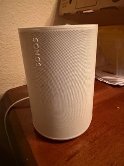 Sonos Era 100 - White - Wireless, Alexa Enabled Smart Speaker