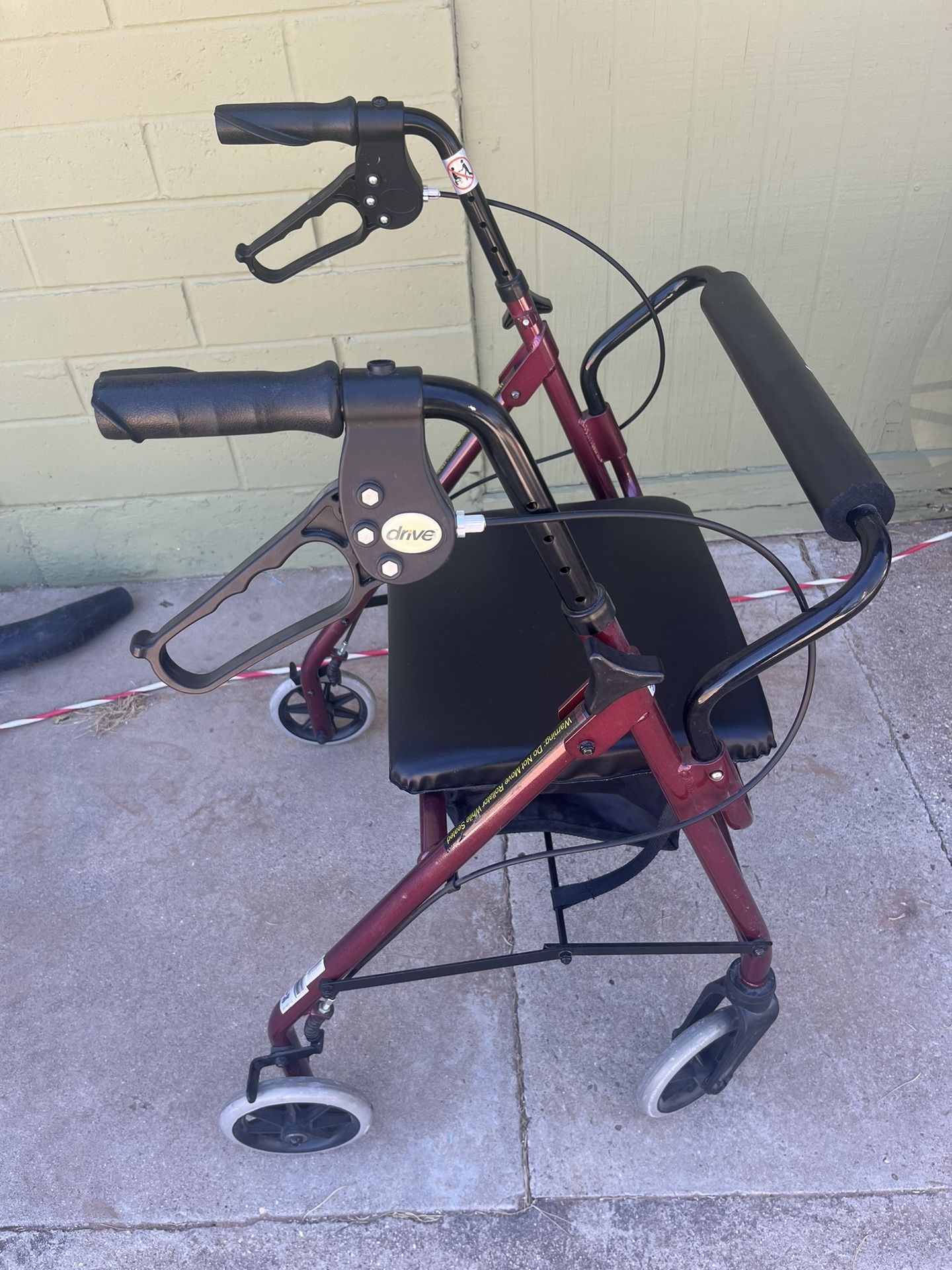 Drive wheelchair