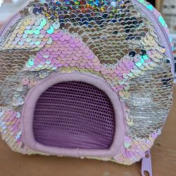 Justice Plushy Pet Bag