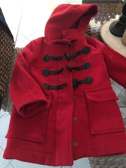 Girls Peacoat size XS