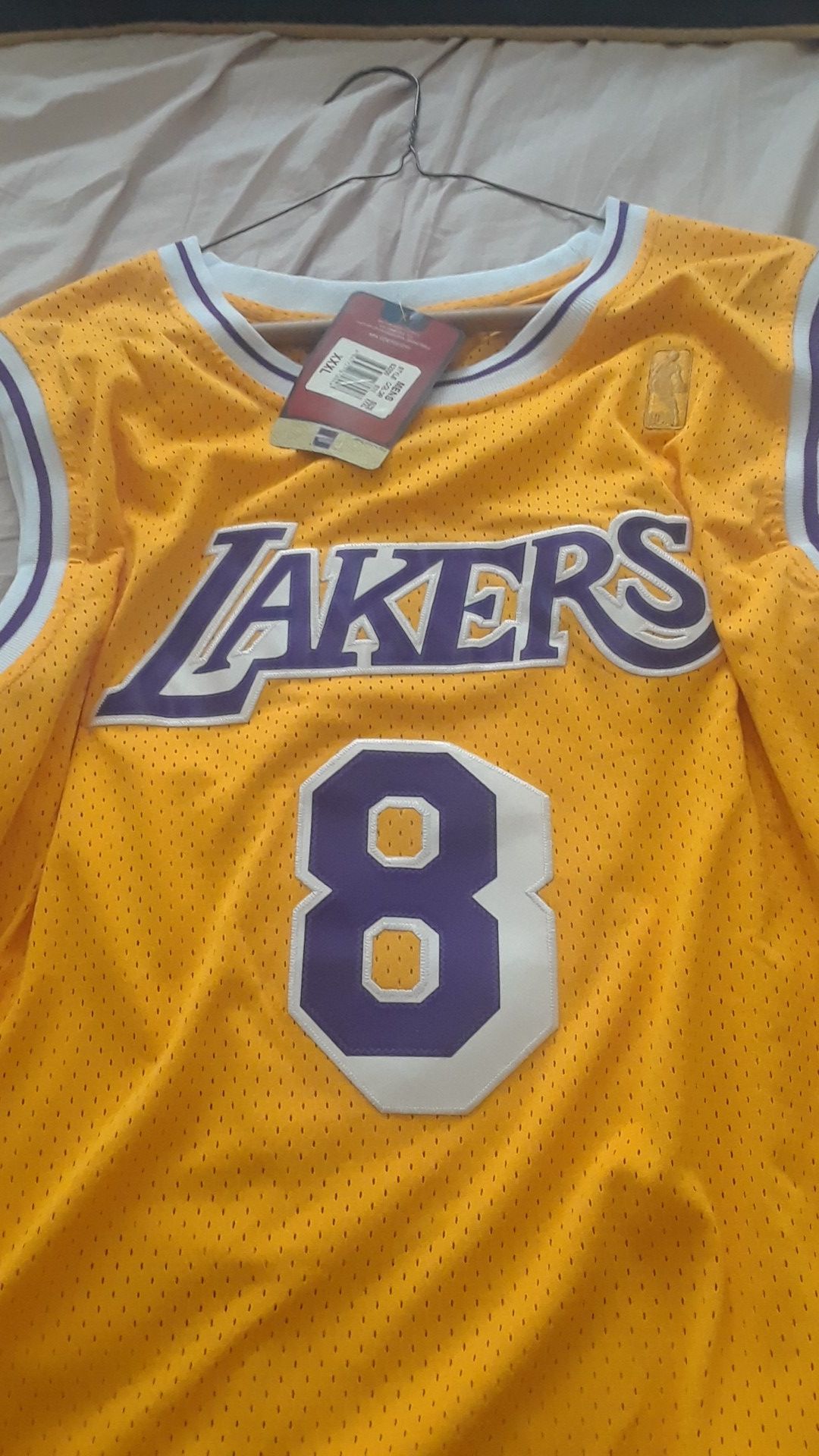 Kobe Bryant jersey Mitchell ness 8