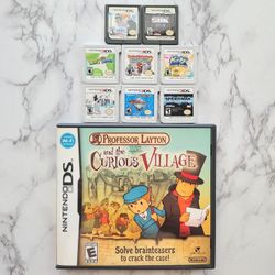 Nintendo DS And 3DS  games Mario, Kirby, anime and more READ DESCRIPTION WOULD TRADE**⬇️⬇️