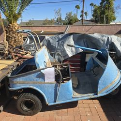 1950s Marketeer Electric Golf Cart