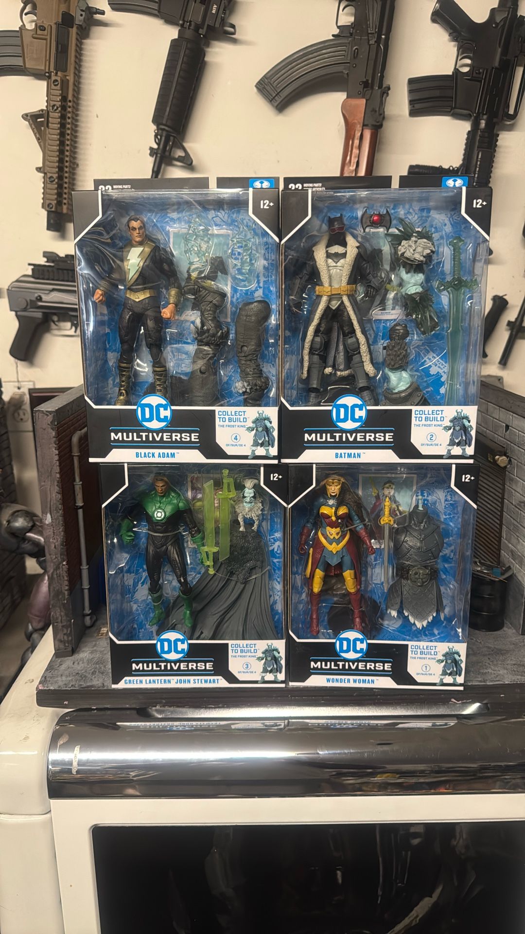 Dc Multiverse (frost Giant Baf Wave) Complete for Sale in San Diego, CA ...