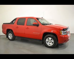 2012 Chevrolet Avalanche