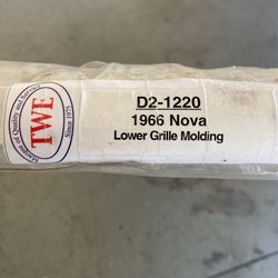 1966 Chevy II lower grill molding