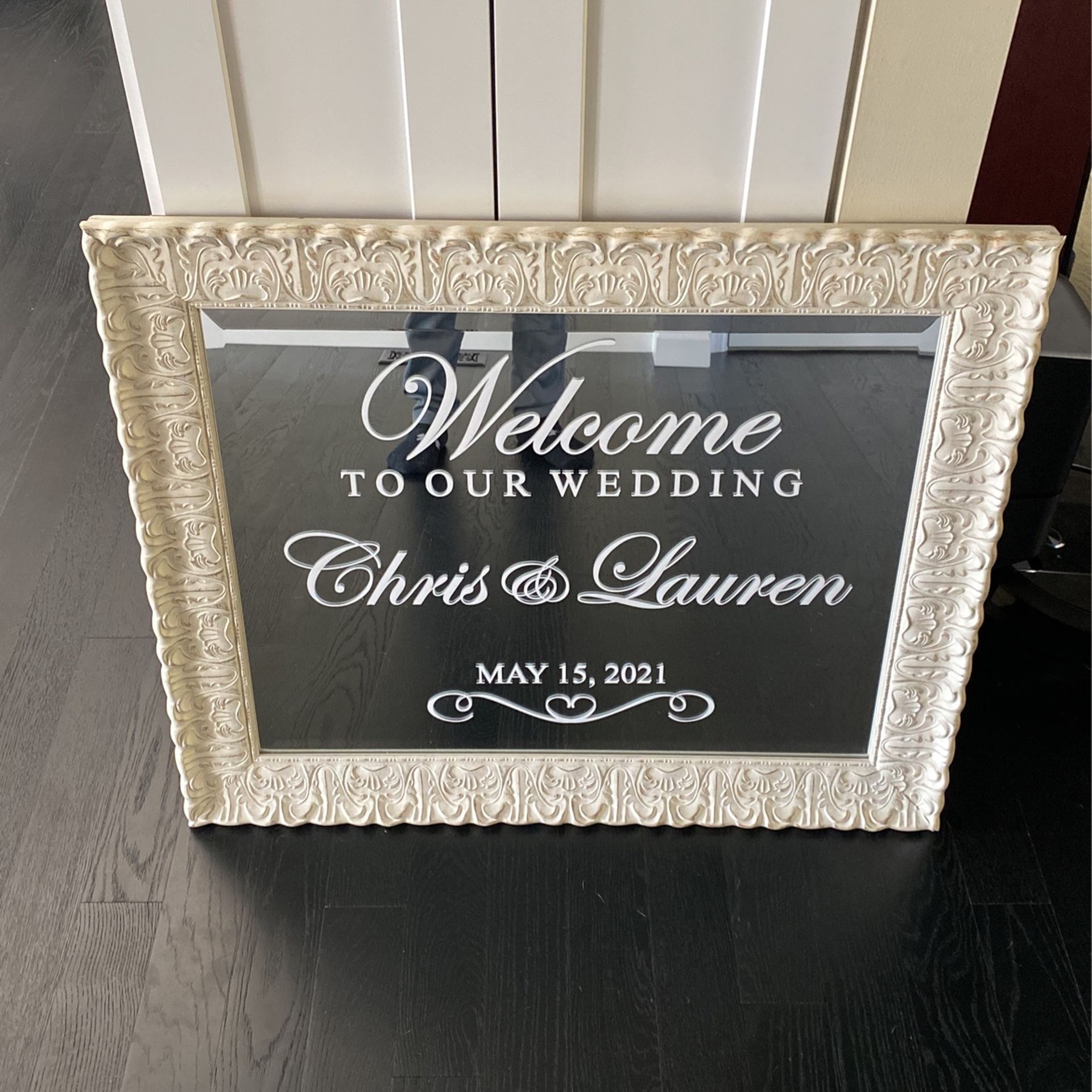 Wedding Mirror.