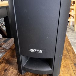 Bose Cinemate Digital Home Theater Speaker System