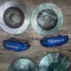Honda s2000 Spoon Calipers
