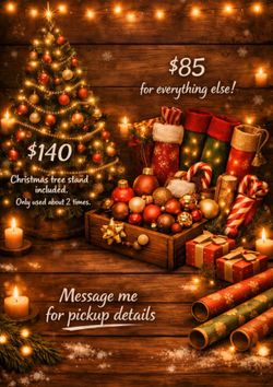 CMAS 7.5 ft Prescott Artificial Christmas Tree