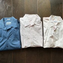 Calvin Klein Dress Shirts 