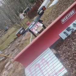 Great Deal 2 Plug Western Ultra Mount Mid Weight Snow Plow 