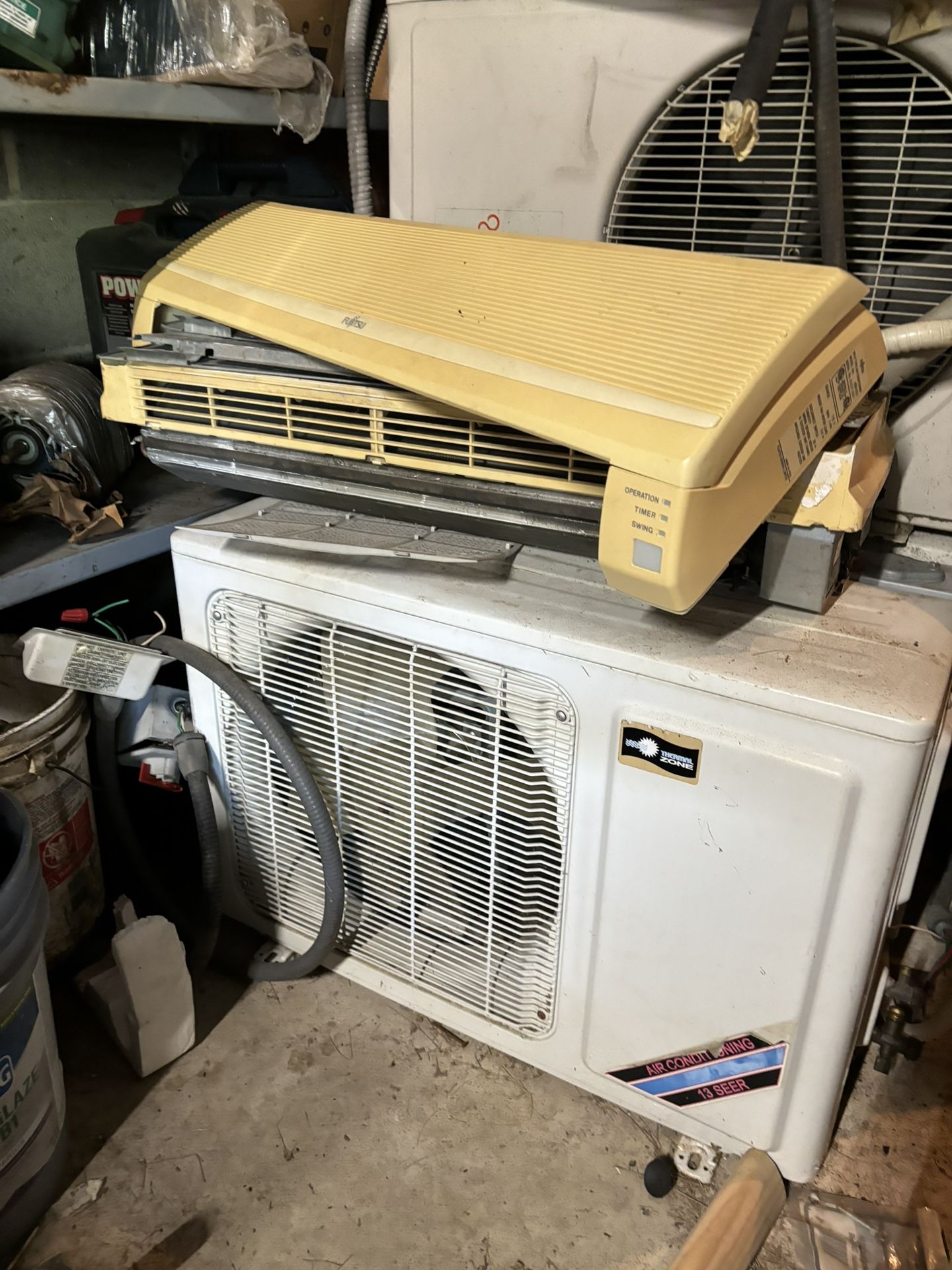 Air conditioning split units
