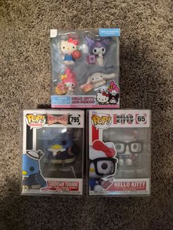 Hello Kitty Funko Pops