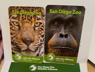 San Diego Zoo and Safari Park ticket