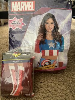 Women American Dream Costume