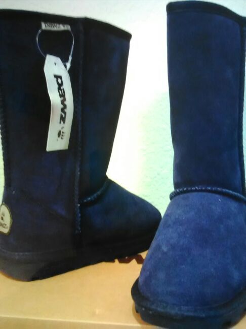 Bear paw boots