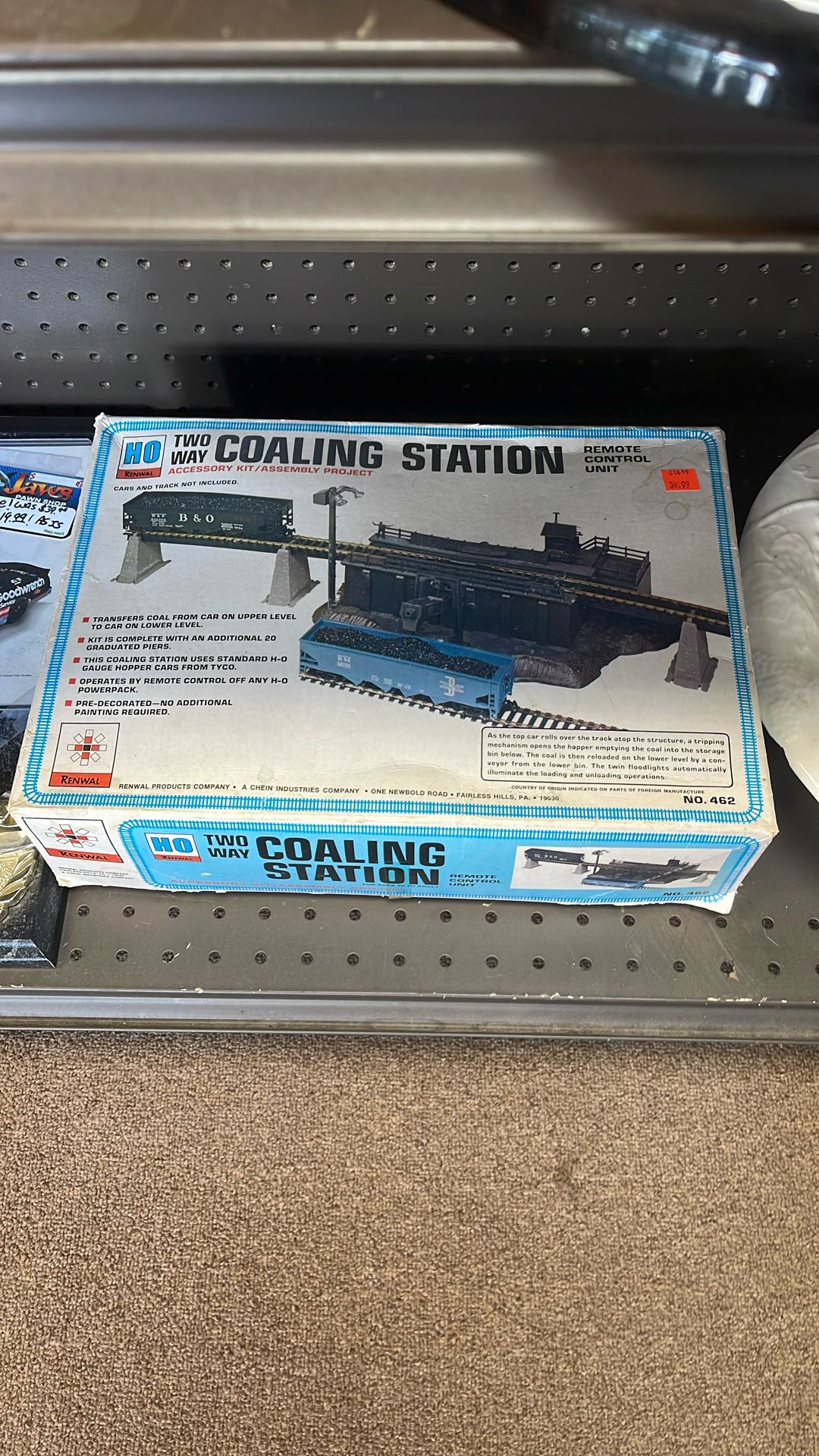 Two Way Coaling Station, Remote Control Unit