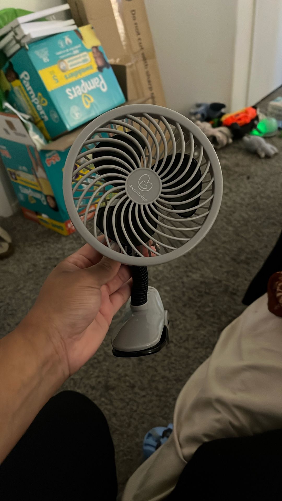 Clip fan 