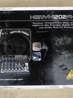Xenyx 1202 FX MIXER