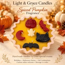 Soy wax candle