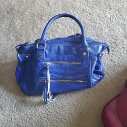 Steve Madden Electric Blue Purse