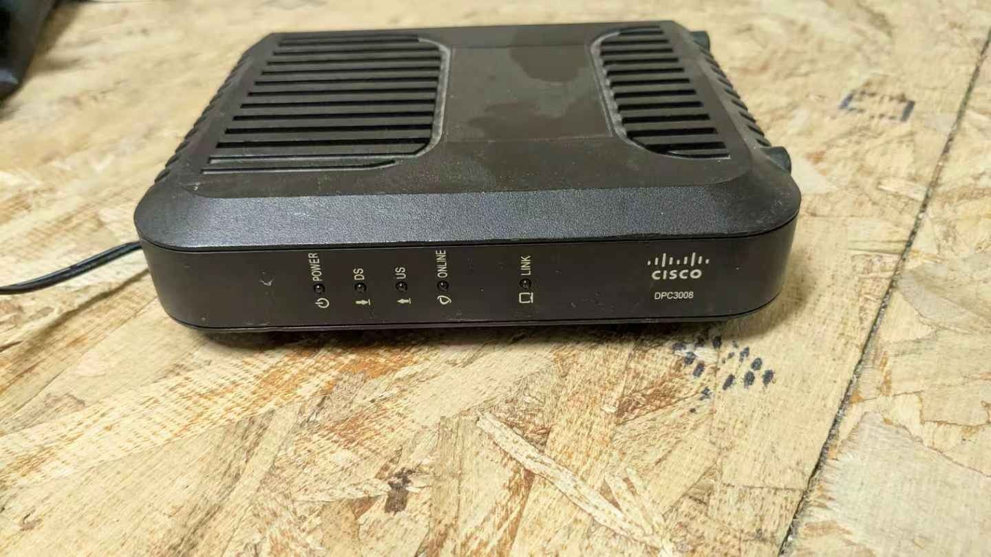 Cisco Cable Modem DPC3008
