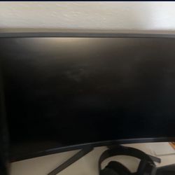 Gaming Monitor Curved 