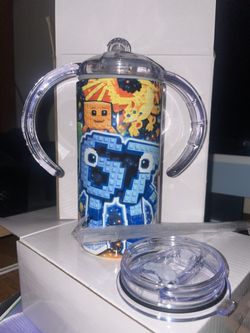 Grow With Me Cups Custom Tumbler