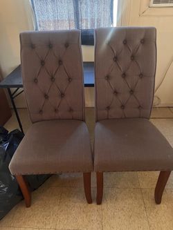 Two chairs set