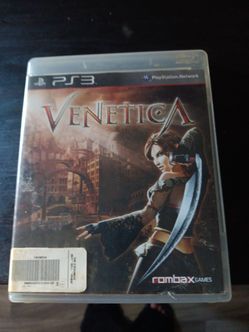PS3. Venetica.