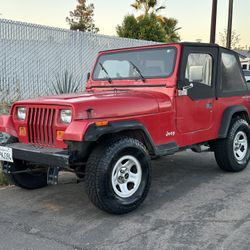 1993 Jeep Wrangler