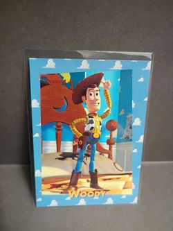 DISNEY WOODY ROOKIE CARD
