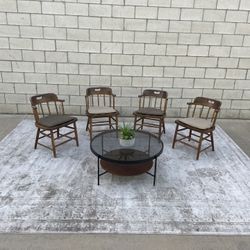 Vintage Mid Century Modern Chairs 