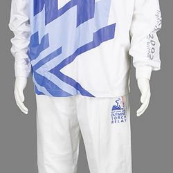2002 Winter Olympic Relay Suit, XL, Maker
