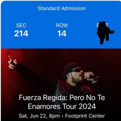 2 Fuerza Regida Tickets