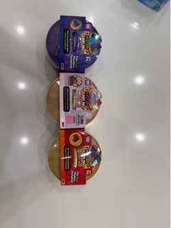 *VIRAL* MYSTERY DUMPLINGS- GALAXY EDITION, PINK HOLOGRAPHIC EDITION (scented), AND ANGRY GLITTER EDITION.