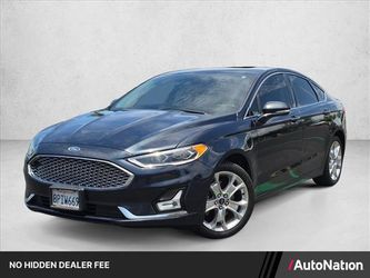 2020 Ford Fusion