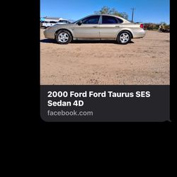 2000 Ford Taurus