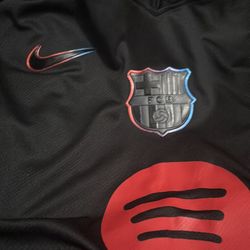 Barca shirt