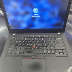 Lenovo ThinkPad T480 Laptop Computer 14" Intel Core i5 8th Gen 8GB RAM 256GB SSD Wi-Fi Linux