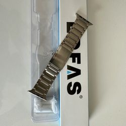 Titanium Apple Watch Band 