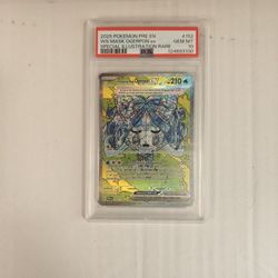 WS MASK OGERPON - PSA 10 SLAB