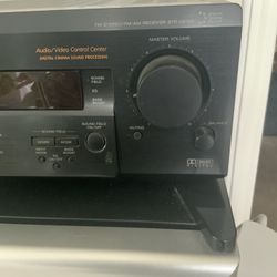 Sony Receiver