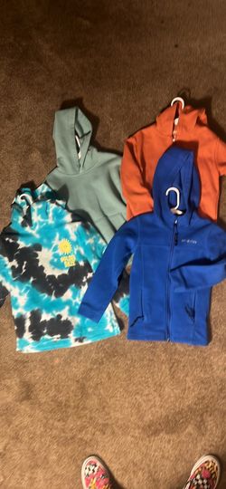 Size 6/7 Hoodie Bundle 