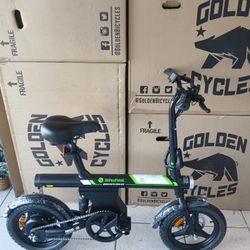 New U1 Folding Electric Bike 
