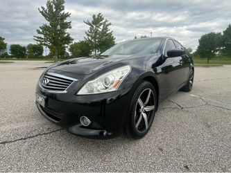 2011 Infiniti G37X